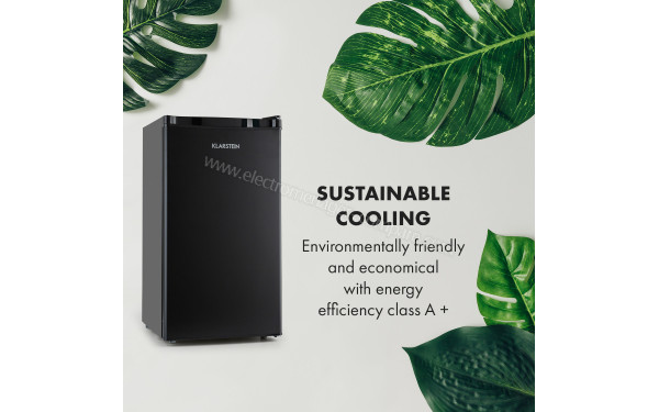 KLARSTEIN Obsidian 91 L Noir Classe A+ - Mise en situation