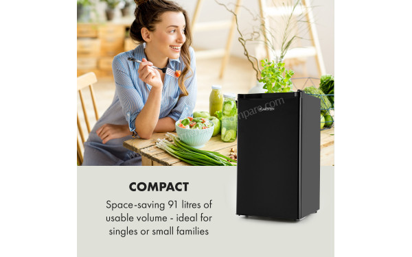 KLARSTEIN Obsidian 91 L Noir Classe A+ - Mise en situation