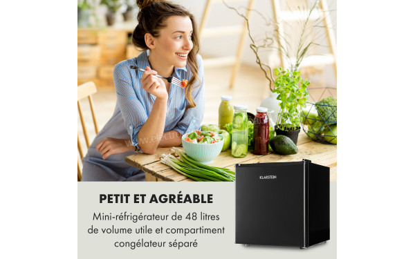 KLARSTEIN Obsidian 46 L Noir Classe F - Mise en situation