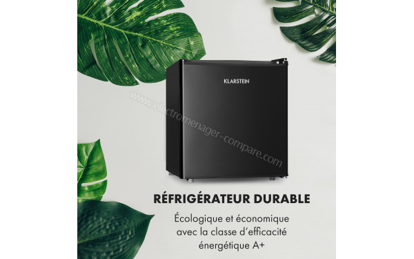 KLARSTEIN Obsidian 46 L Noir Classe F - Mise en situation