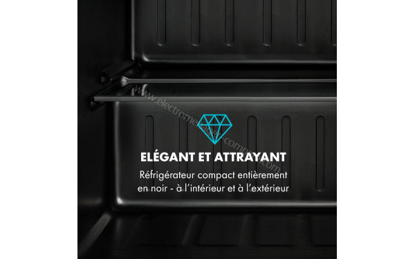 KLARSTEIN Obsidian 48 L Noir Classe A+ - Mise en situation