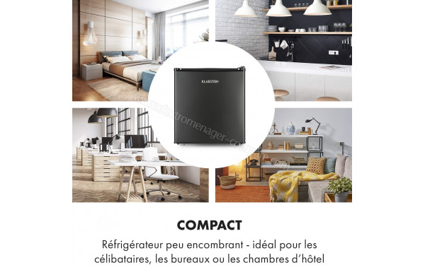 KLARSTEIN Obsidian 48 L Noir Classe A+ - Mise en situation