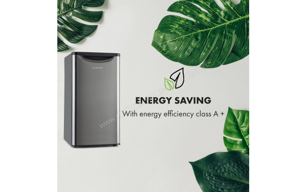 KLARSTEIN Yummy 90 L Argent Classe A+ - Mise en situation