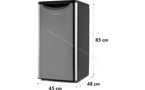 KLARSTEIN Yummy 90 L Argent Classe A+ - Sch&eacute;ma technique