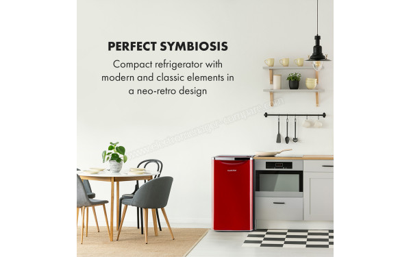 KLARSTEIN Yummy 90 L Rouge - Mise en situation