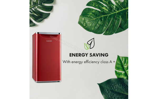 KLARSTEIN Yummy 90 L Rouge - Mise en situation