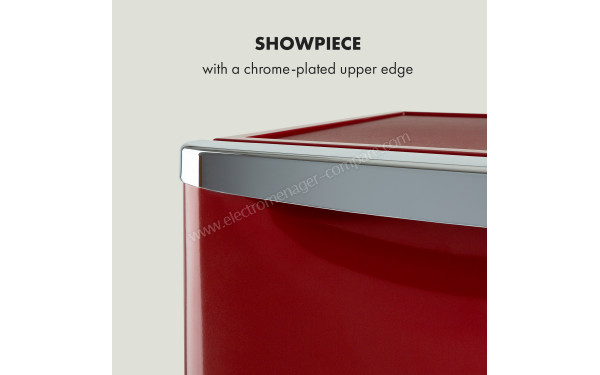 KLARSTEIN Yummy 90 L Rouge - Mise en situation