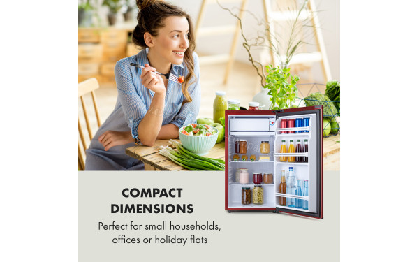 KLARSTEIN Yummy 90 L Rouge - Mise en situation