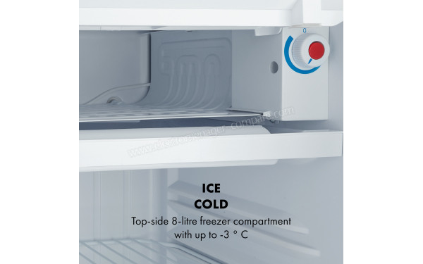 KLARSTEIN Yummy 90 L Rouge - Panneau de commandes