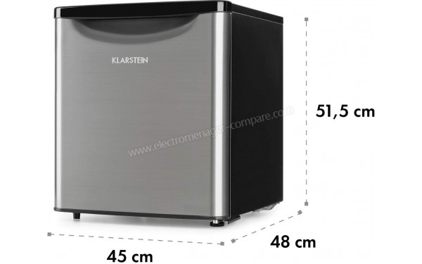 KLARSTEIN Yummy 47 L Argent - Sch&eacute;ma technique