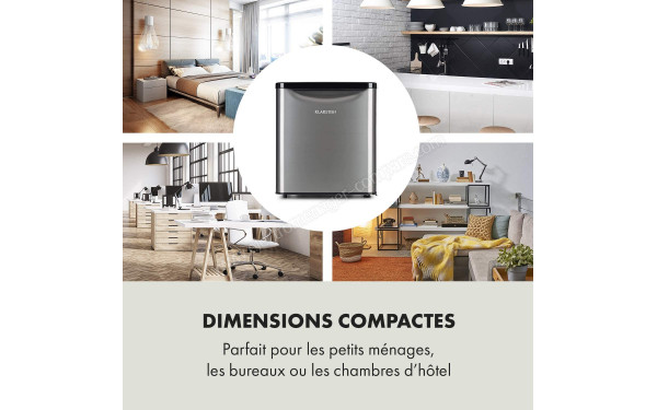 KLARSTEIN Yummy 47 L Argent - Mise en situation