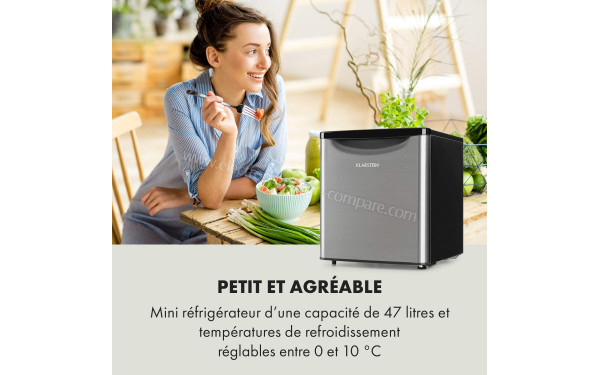KLARSTEIN Yummy 47 L Argent - Mise en situation