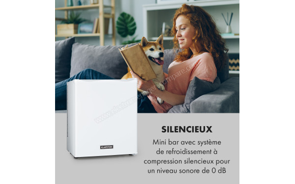 KLARSTEIN Happy Hour 23 Blanc - Mise en situation