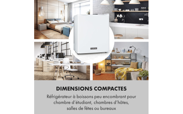 KLARSTEIN Happy Hour 23 Blanc - Mise en situation