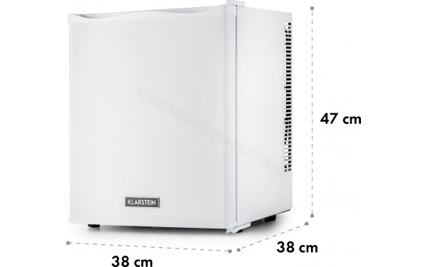 KLARSTEIN Happy Hour 23 Blanc - Dimensions
