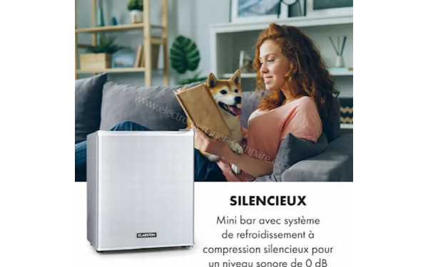 KLARSTEIN Happy Hour 23 Argent - Mise en situation