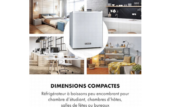 KLARSTEIN Happy Hour 23 Argent - Mise en situation