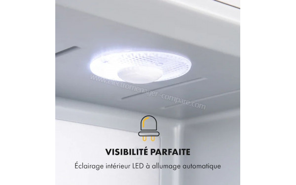 KLARSTEIN Happy Hour 23 Argent - Eclairage int&eacute;gr&eacute; de type LED