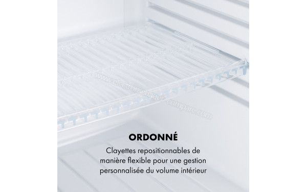 KLARSTEIN Happy Hour 30 Blanc - Clayette