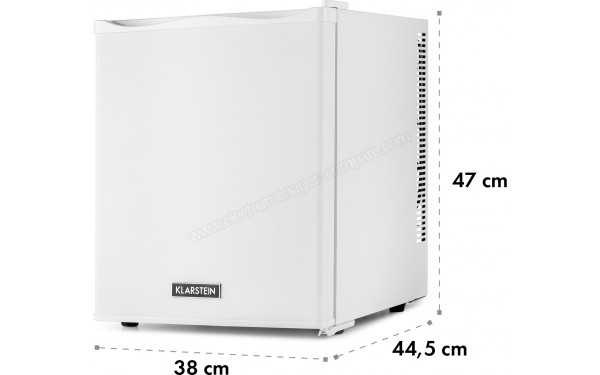 KLARSTEIN Happy Hour 30 Blanc - Dimensions