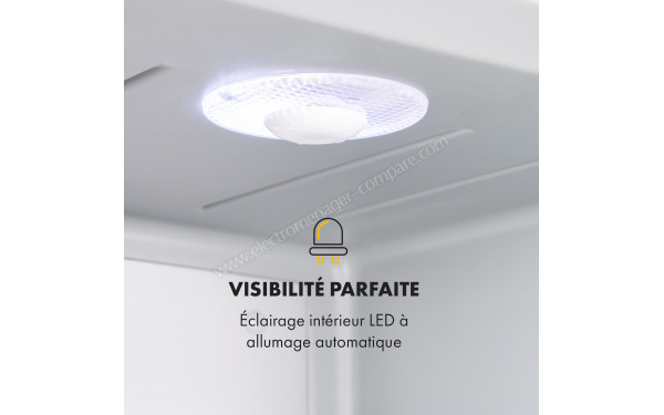 KLARSTEIN Happy Hour 30 Argent - Eclairage int&eacute;gr&eacute; de type LED