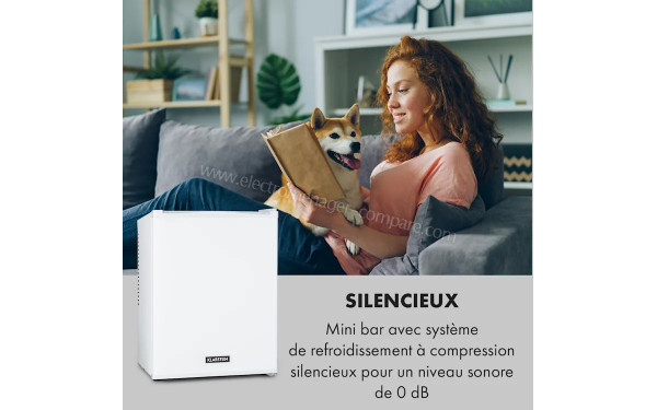 KLARSTEIN Happy Hour 32 Blanc - Mise en situation