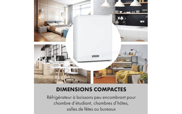 KLARSTEIN Happy Hour 32 Blanc - Mise en situation