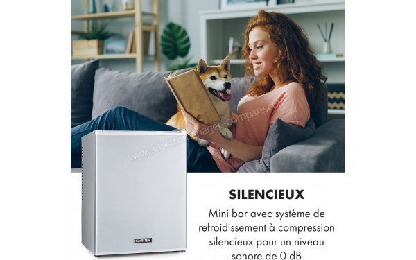 KLARSTEIN Happy Hour 32 Argent - Mise en situation