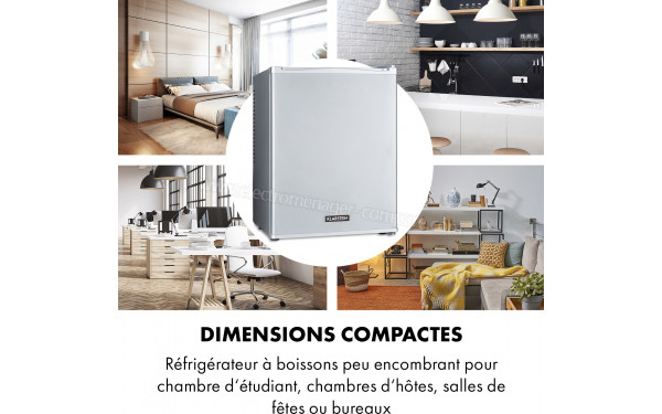 KLARSTEIN Happy Hour 32 Argent - Mise en situation