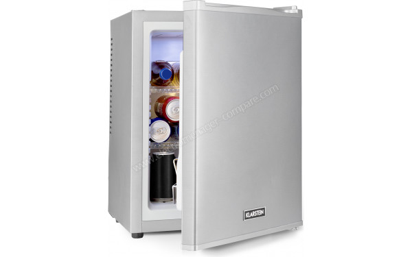 KLARSTEIN Happy Hour 32 Argent - Vue 3/4 gauche