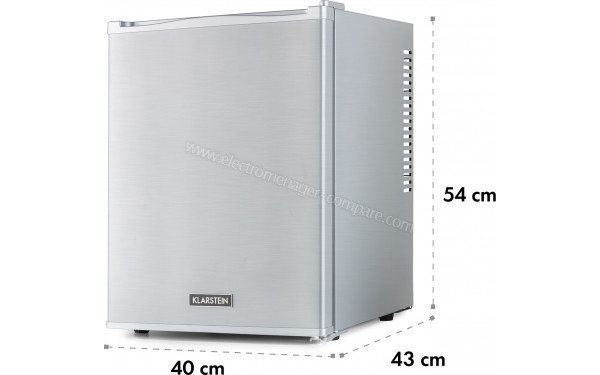 KLARSTEIN Happy Hour 32 Argent - Dimensions