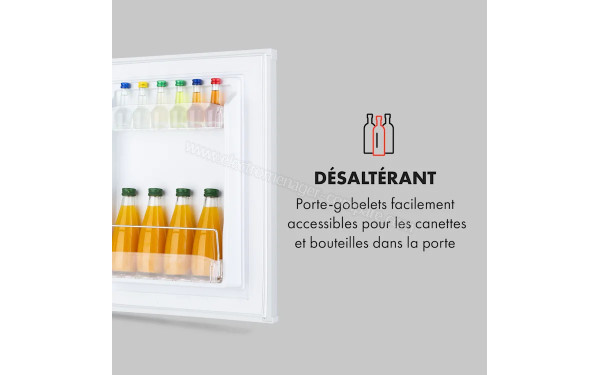 KLARSTEIN Happy Hour 37 Blanc - Balconnets