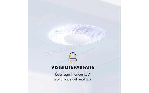 KLARSTEIN Happy Hour 37 Blanc - Eclairage int&eacute;gr&eacute; type LED