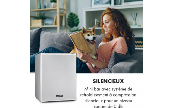 KLARSTEIN Happy Hour 40 Argent - Mise en situation