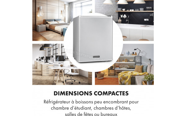 KLARSTEIN Happy Hour 40 Argent - Mise en situation