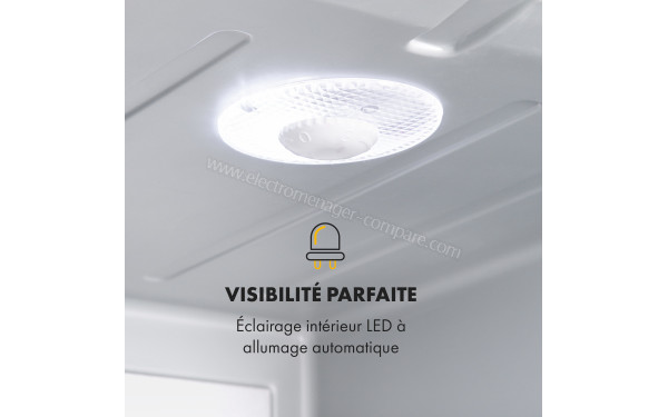 KLARSTEIN Happy Hour 40 Argent - Eclairage int&eacute;gr&eacute; de type LED