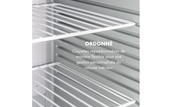 KLARSTEIN Happy Hour 40 Argent - Clayettes