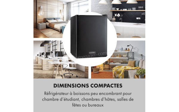 KLARSTEIN Happy Hour 37 Noir - Mise en situation