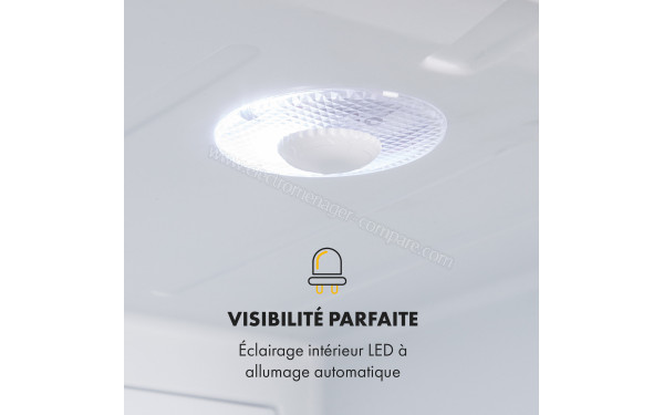 KLARSTEIN Happy Hour 37 Noir - Eclairage int&eacute;gr&eacute; de type LED