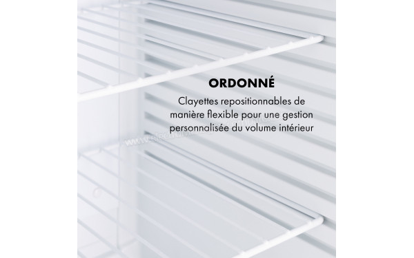 KLARSTEIN Happy Hour 37 Noir - Clayettes