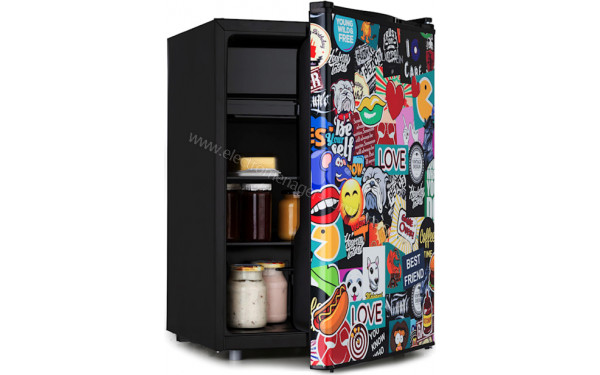KLARSTEIN Cool Vibe 70+ - Vue 3/4 gauche