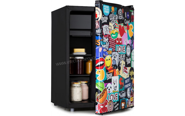 KLARSTEIN Cool Vibe 70 L - Vue 3/4 gauche