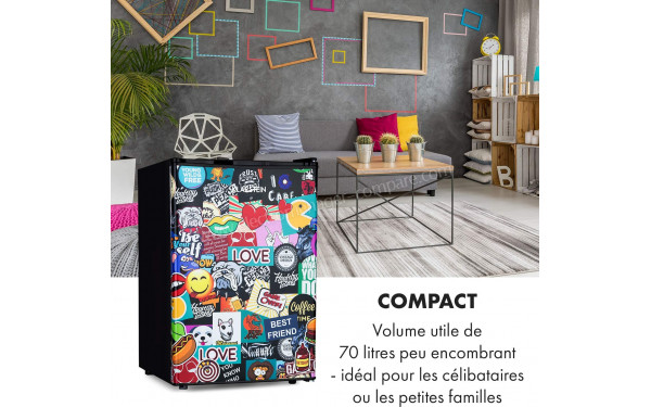 KLARSTEIN Cool Vibe 70 L - Mise en situation