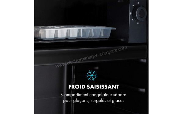 KLARSTEIN Cool Vibe 70 L - Bac &agrave; gla&ccedil;ons