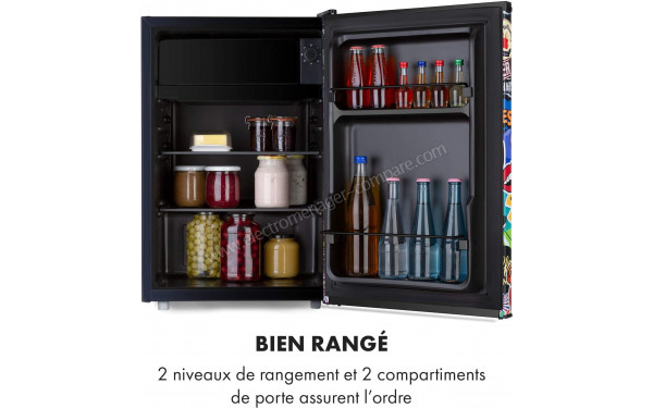 KLARSTEIN Cool Vibe 70 L - Vue de l'int&eacute;rieur