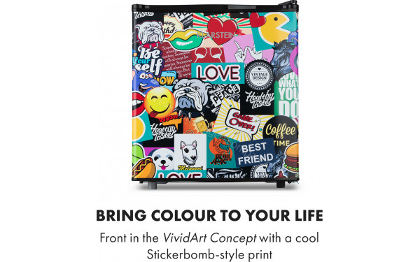 KLARSTEIN Cool Vibe 48+ - Vue de face