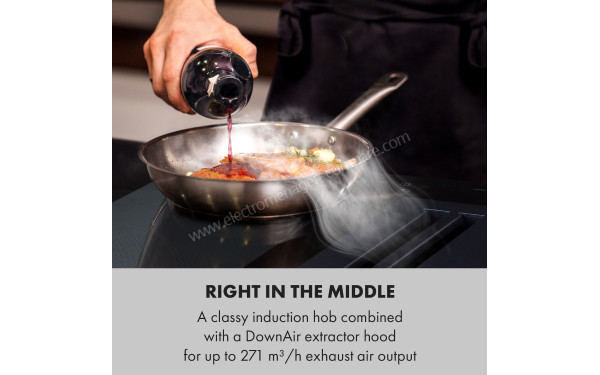 KLARSTEIN Full House 2.0 Syst&egrave;me Down Air - Mise en situation