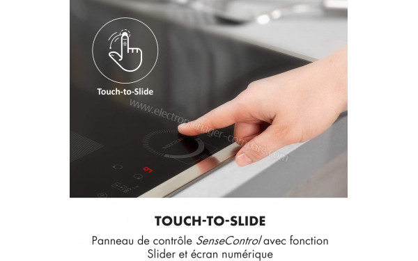 KLARSTEIN Delicatessa 60 Prime Noir - &Eacute;cran tactile