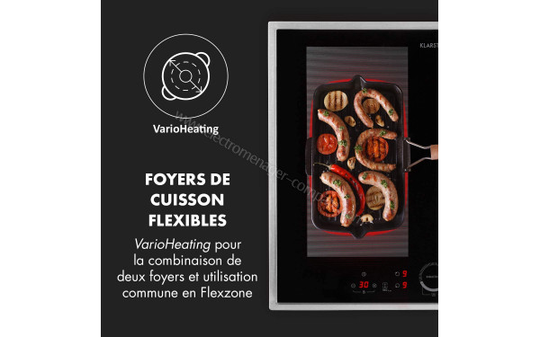 KLARSTEIN Delicatessa 60 Prime Noir - Zone Flex