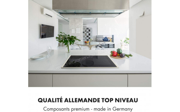 KLARSTEIN Delicatessa 60 Prime Noir - Appareil encastr&eacute;